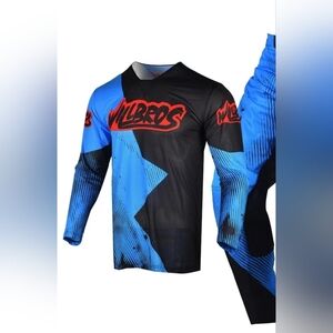 NEW!!! Official Willbros Motocross MX Jersey, Sz Large, NWT